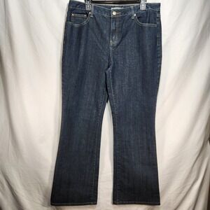 Vintage Fashion Bug Womens Jeans Size 14 Blue Medium Wash Denim‎